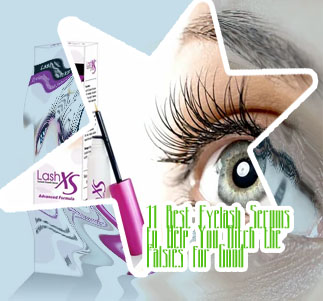 Best eyelash serum to use with lash extensions