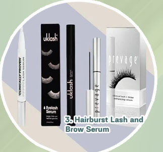 Best lash and brow serum