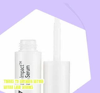 Best non prescription lash serum