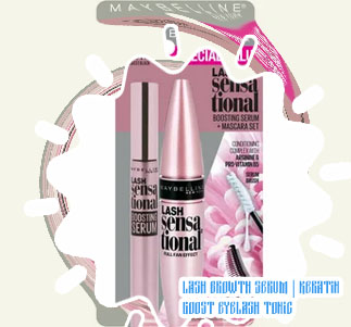Boosting serum lash