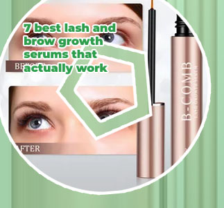 Compare eyelash growth serums