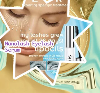 Eyelash gel growth