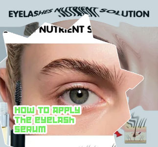 Eyelash growth liquid