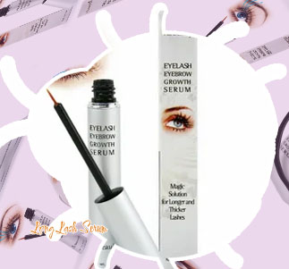 Eyelash night serum