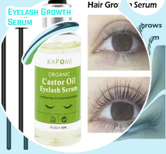 Eyelash oil serum