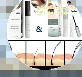 Eyelash serum growth 100 natural