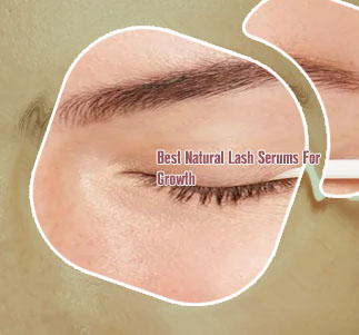 Eyelash serum to help them grow