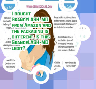 Is grandelash safe for breastfeeding