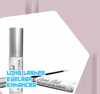 Long lashes growth serum