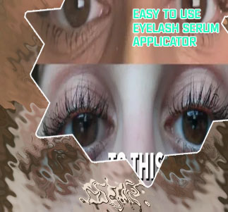 Serum to help eyelashes grow back