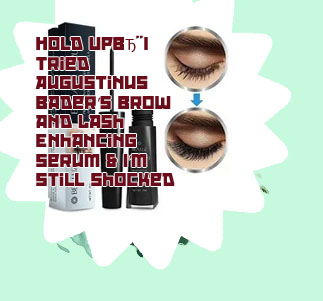 The best lash and brow growth serum