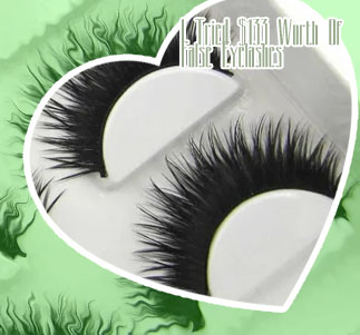 Top natural false eyelashes