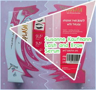 Toplash lash and brow serum reviews