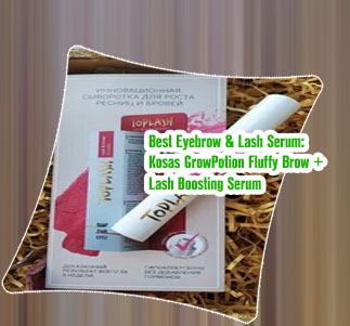 Toplash lash & brow booster serum