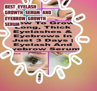 Toplash natural eyelash growth serum