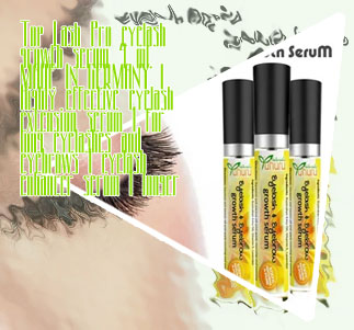 Toplash natural eyelash serum