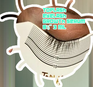 Toplash products to help lashes grow
