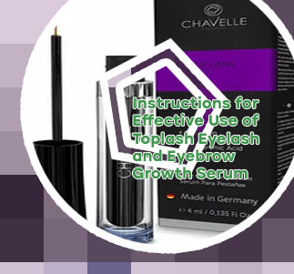 Toplash reviews on eyelash growth serum