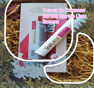 Toplash serum for eyebrows and eyelashes