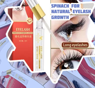 What strengthens eyelashes