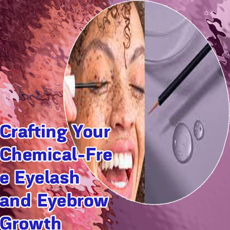 Eye lash growth serum at home